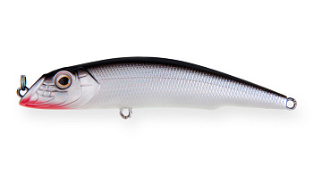 Воблер Дартер Strike Pro Darter-R King 105, цвет: A010-EP Black Back Silver, (EG-024F#A010-EP)
