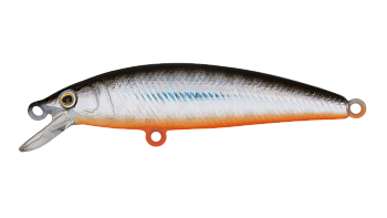 Воблер Минноу Strike Pro Twitchy Minnow 48, цвет: A70-713 Black Silver OB, (EG-103F#A70-713)