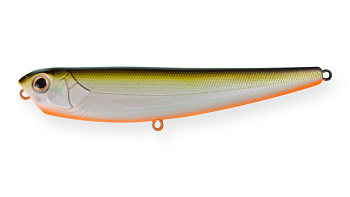 Воблер Волкер Strike Pro Hot Dog 65, 65 мм, 4,2 гр,  Поверхностный, цвет: 612T Natural Shad Silver, (EG-030A#612T)