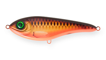 Воблер Джеркбейт Strike Pro Baby Buster, цвет: C502F Brown Parrot, (EG-050#C502F)