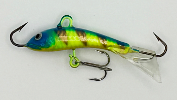 Балансир Strike Pro Dolphin Ice 30, цвет: A47FL, цвет: Glowing Blue Lemon, светящийся