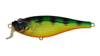 Воблер Крэнк Strike Pro Crankee Bass 120, цвет: C029F Fire Tiger, (SH-003B#C029F)