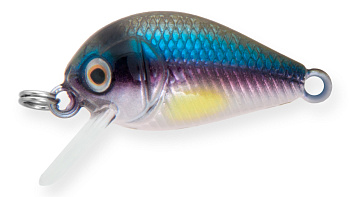 Воблер Крэнк Strike Pro Crazy Plankton, цвет: A210-713-RP Rainbow Ghost Wakasagi, (EG-182-SP#A210-71