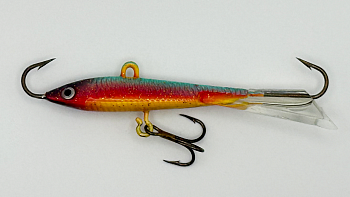 Балансир Strike Pro Micro Ice 47, цвет: C38 , хвост: прозрачный