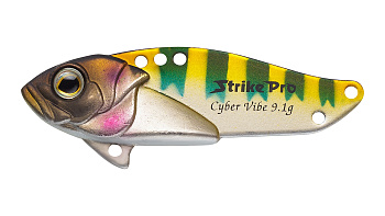 Блесна-Цикада Strike Pro Cyber Vibe 45, (JG-005C#788E)