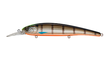 Воблер Минноу Strike Pro Hooligan Shallow 120SP, цвет: 201-264 Minke Whale, (EG-220SP#201-264)