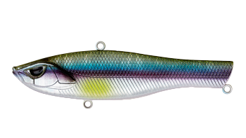 Воблер Раттлин Strike Pro ReFLAP(BeFLAP) 75-24gr, цвет: A210-SBO-RP Rainbow Ghost Wakasagi, (EG-259A-24g#A210-SBO-RP)