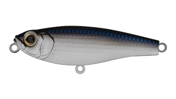 Воблер Стикбейт Strike Pro Sprat Stick 65, цвет: GCA02 Matte Blue Blackback, (EG-141C#GCA02FS)