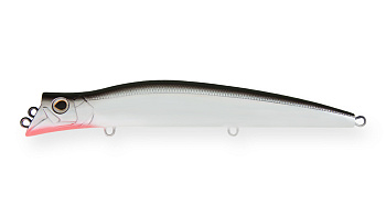Воблер Дартер Strike Pro Darter-R Queen 130, цвет: A010-EP Black Back Silver, (JL-152F#A010-EP)