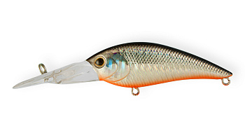 Воблер Шэд Strike Pro Classic Shad 70, цвет: A70-713 Black Silver OB, (EG-013F#A70-713)