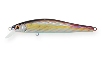 Воблер Минноу Strike Pro Jumper 90SP, цвет: A218-GSAL-EP Transparent Pearlescent Fry, (EG-192B-SP#A2