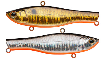 Воблер Раттлин Strike Pro BeFLAP 75-24gr, цвет: A70-613-SBO-LU Double Silver/Smoked, (JS-161-24#A70-
