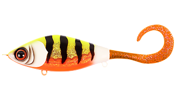 Воблер Джеркбейт Strike Pro Guppie Downsize Sinking, цвет: TR-005 Sparkle Pony Orange, (EG-208B#TR-0