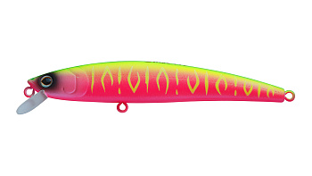 Воблер Минноу Strike Pro Arc Minnow 105SP, 105 мм, 11,5 гр, Загл. 0,6м.-1,2м., Нейтральный, цвет: A230S Watermelon Mat Tiger, (JL-092-SP#A230S)