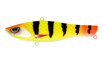 Воблер Раттлин Strike Pro ReFLAP(BeFLAP) 95-40gr, цвет: C683F Disco Perch, (EG-259B-40g#C683F)