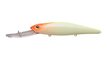 Воблер Минноу Strike Pro Deep Jer-O Minnow 130, цвет: A116L Fluo Clown, (EG-054F#A116L)