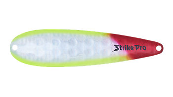 Блесна колеблющаяся Strike Pro KILLER PROFY 115, цвет: X10-713/CP Clown Silver, (ST-014C#X10-713/CP)