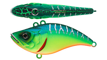 Воблер Раттлин Strike Pro Flap Jack 40, цвет: A223S-RP Pearl Mat Tiger, (EG-128A#A223FS-RP)