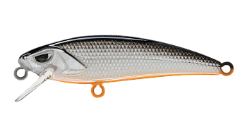 Воблер Минноу Strike Pro Chip Minnow 45 S, цвет: A70-713 Black Silver OB, (EG-244#A70-713)