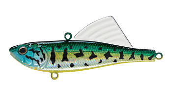 Воблер Раттлин Strike Pro Tornado Vibe 65, 65 мм, 14,5 гр,  Тонущий, цвет: 945V Venom Perch, (EG-204A-UV#945V)