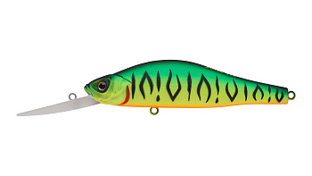 Воблер Минноу Strike Pro Archback Deep 100SP, цвет: GC01S Mat Tiger, (EG-125BL-SP#GC01S)