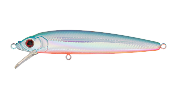 Воблер Минноу Strike Pro Alpha Minnow 95, цвет: R114OB Pearl, (EG-034F#R114OB)