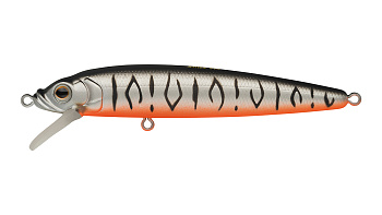 Воблер Минноу Strike Pro Alpha Minnow 95, цвет: A243ES Grey Shadow Mat Tiger, (EG-034F#A243ES)