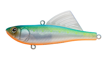 Воблер Раттлин Strike Pro Tornado Vibe 85, цвет: S056C Blue Mat Transparent Milk, (EG-204B-UV#S056C)