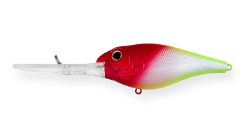Воблер Крэнк Strike Pro Crankee Deep Diver 85, цвет: X10 Clown Silver, (EG-053F#X10)