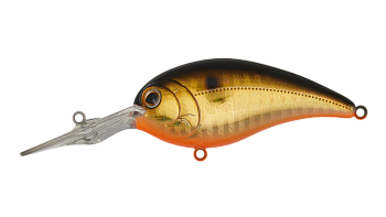 Воблер Крэнк Strike Pro Wormouth Wobbler 62, цвет: 613-713 Black Back Smoked OB, (EG-037F#613-713)