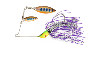 Спиннербейт Strike Pro Spinner Bait 22, 22 гр, (SB-012#A17-24/W1C-A142-264/W3C-A142-264)