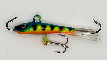 Балансир Strike Pro Strike Ice 25, цвет: A12FL, светящийся, хвост: прозрачный