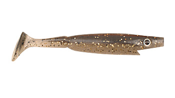 Силиконовая приманка Strike Pro Piglet Shad 10, цвет: Gold Flash, (уп./6шт.), (SP-172E#C016)