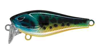 Воблер Крэнк Strike Pro Funky-X Crank (Medium Trank 36F), цвет: 945V Venom Perch, (EG-239#945V)