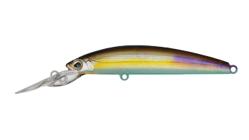 Воблер Минноу Strike Pro Magic Minnow 100, цвет: A218-GCAL-EP Transparent Pearlescent Fry, (EG-068B#