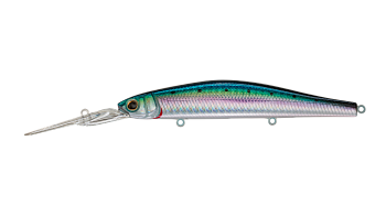 Воблер Минноу Strike Pro Inquisitor DR 110SP, цвет: 692-713-RP Pacific Sardine, (EG-193BL-SP#692-713