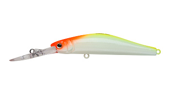 Воблер Минноу Strike Pro Inquisitor MDR 80SP, цвет: A116L Fluo Clown, (EG-193AL-SP#A116L)