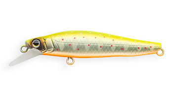 Воблер Минноу Strike Pro IB Minnow JET 75, цвет: A190ES Mat Motley Trout, (JS-275#A190ES)