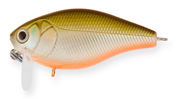 Воблер Крэнк Strike Pro Cranky-X SS 40, цвет: 612T Natural Shad Silver, (EG-164SL#612T)