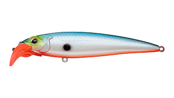 Воблер Минноу Strike Pro Beakster 110, цвет: A05DRV Blue Sunset Red Lip, (EG-124C#A05DRV)