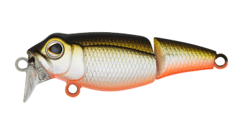 Воблер Составной Strike Pro Pygmy Jointed 40, цвет: 612T Natural Shad Silver, (EG-073J#612T)