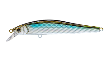 Воблер Минноу Strike Pro Jumper 110SP, цвет: 611T Silver Blue Smelt, (EG-192C-SP#611T)