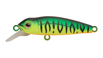 Воблер Минноу Strike Pro Midge 40, цвет: GC01S Mat Tiger, (EG-074SP#GC01S)