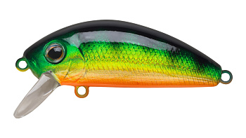 Воблер Минноу Strike Pro Mustang Minnow 45, цвет: A45T Natural Perch, (MG-002F#A45T)
