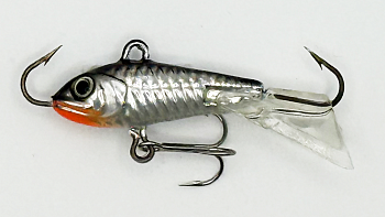 Балансир Strike Pro Ice Baby 24, цвет: A43E, хвост: прозрачный