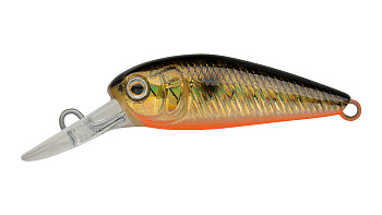 Воблер Крэнк Strike Pro Deep UL Rider, цвет: 613-713 Black Back Smoked OB, (EG-197SP#613-713)