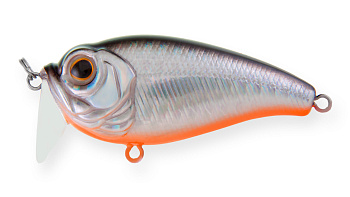 Воблер Крэнк Strike Pro Chubby Crank 58L, цвет: A70-713 Black Silver OB, (JL-038L#A70-713)