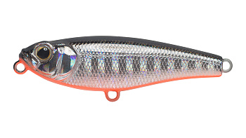 Воблер Стикбейт Strike Pro Sprat Stick 55, цвет: A70-713 Black Silver OB, (EG-141B#A70-713)
