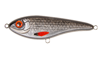 Воблер Джеркбейт Strike Pro Buster Jerk Sinking, цвет: CWC047 Natural Roach, (EG-048#CWC047G)