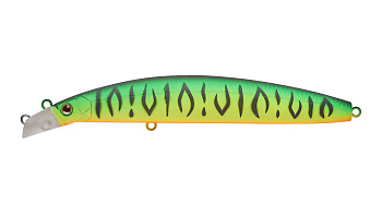 Воблер Минноу Strike Pro Top Water Minnow Long Casting 130, цвет: GC01S Mat Tiger, (JL-177F#GC01S)